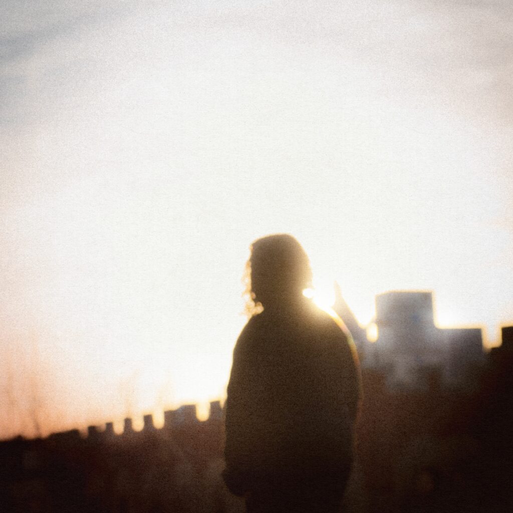 Ben Pagano "Everyone's Ghost" Album Art