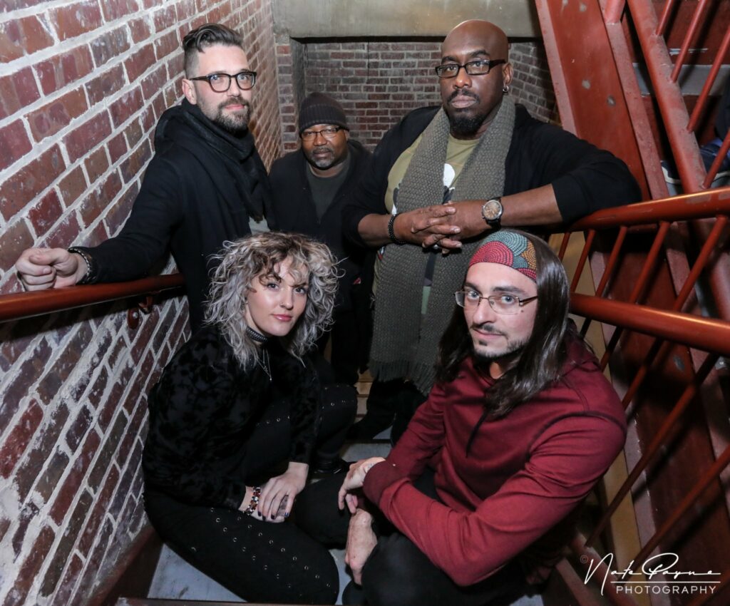 Gordon Sterling and The People - Photo by Nate Payne