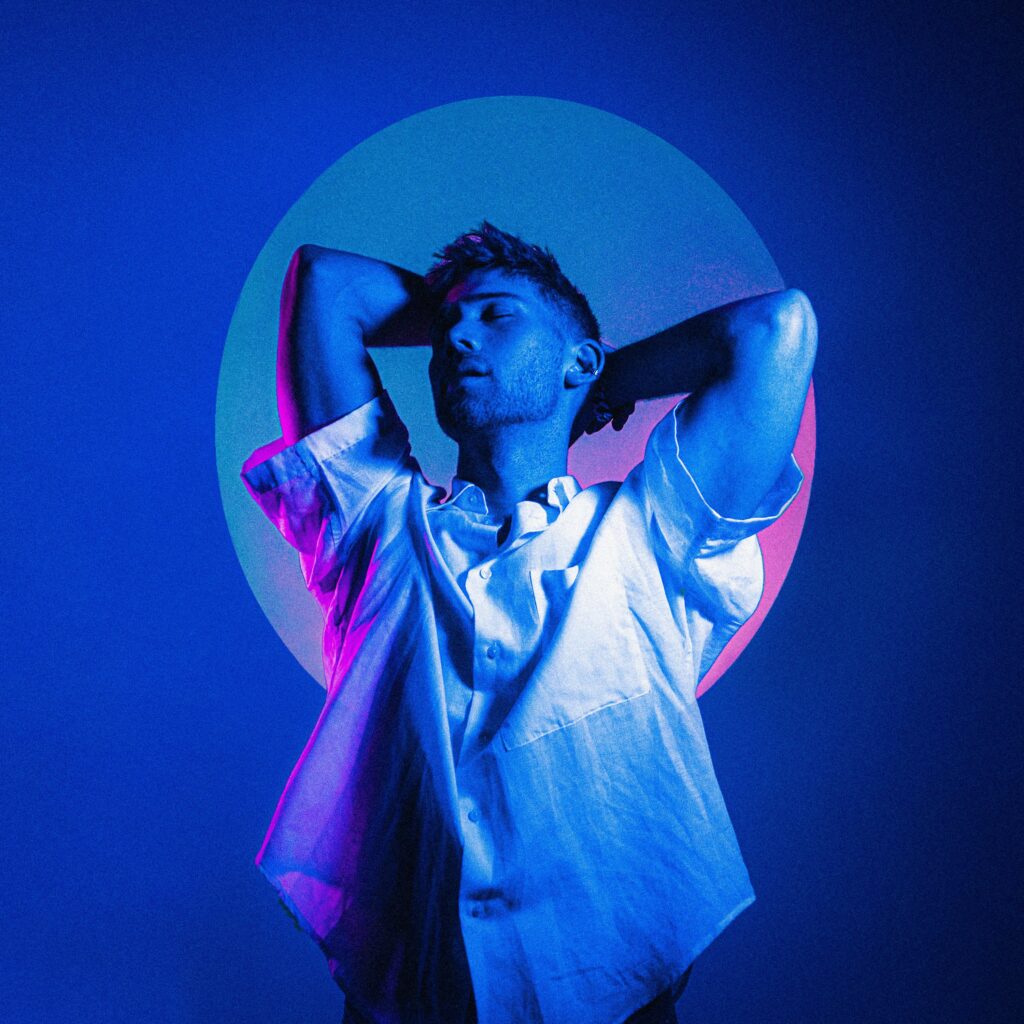 Grant Knoche "FIRST HELLO" Album Art