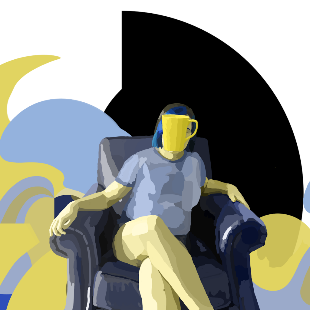Skyler Foley "Coffee Person" EP Album Art