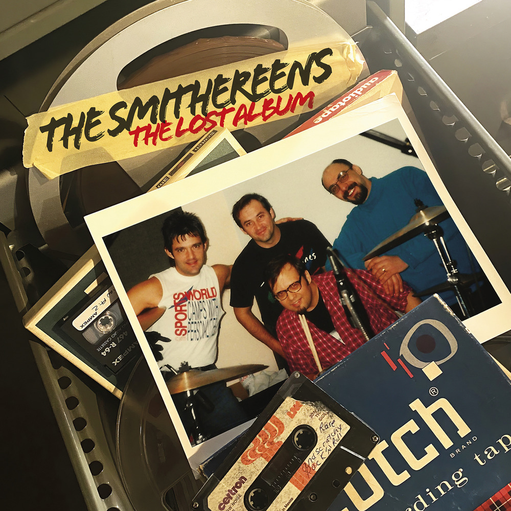 Smithereens "The Lost Album" Album Art