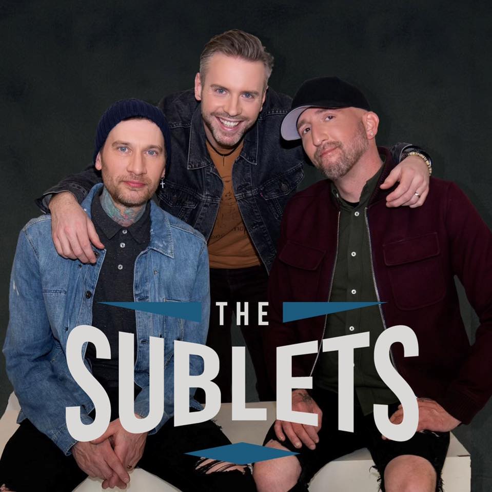 The Sublets "Misunderstood" Press Photo