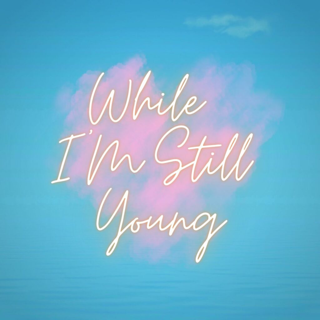 Jahnel Daliya ‘While I’m Still Young’ Album Art