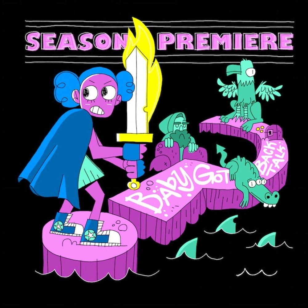 Baby Got Back Talk - "Season Premiere" cover art
