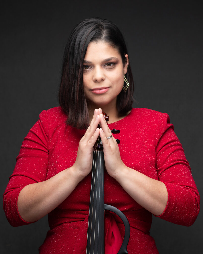 Stephanie Mathias "Hispanic Heritage Month" Press Photo