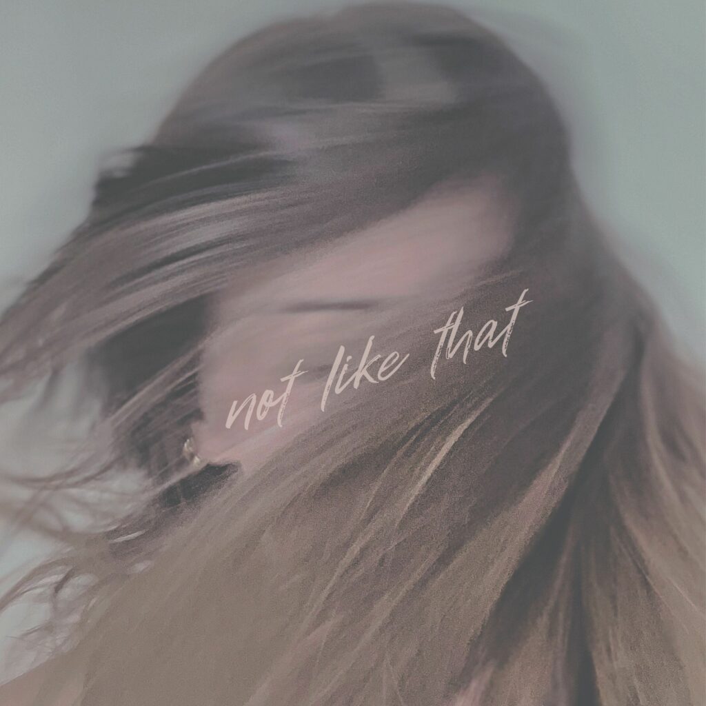 Alexa Borden "Not Like That" album art