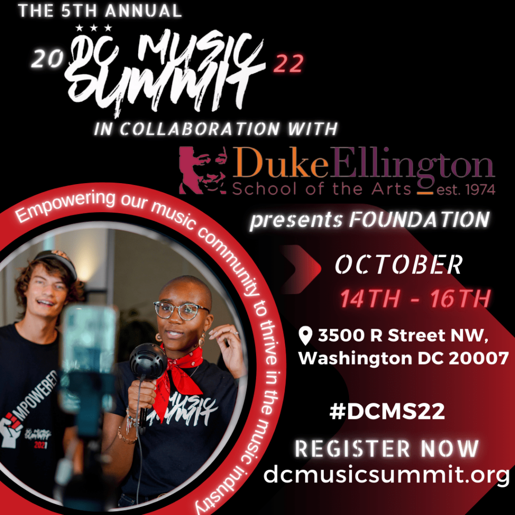 The 5th Annual DC Music Summit