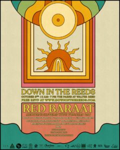 Down In The Reeds Festival Poster