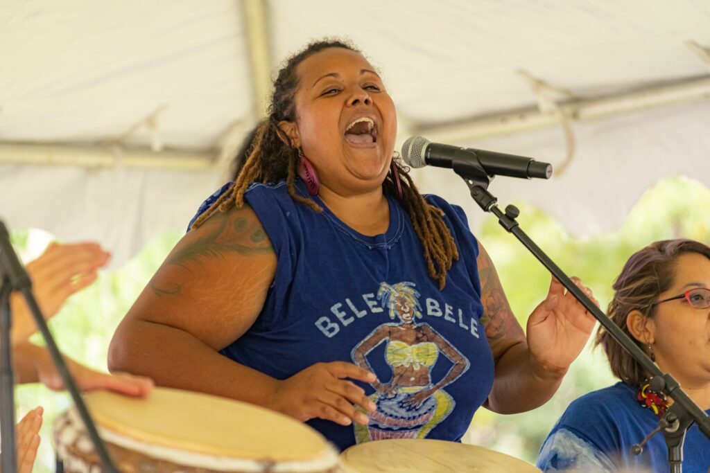 Bele Bele Rhythm Collective at Down In The Reeds Festival