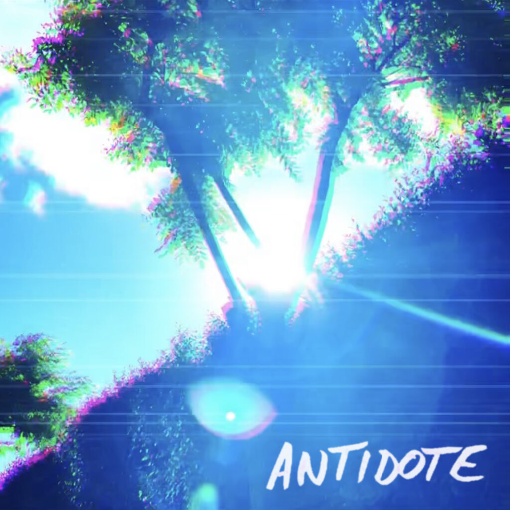Murmur Tooth x Lars Moston "Antidote" Album Art