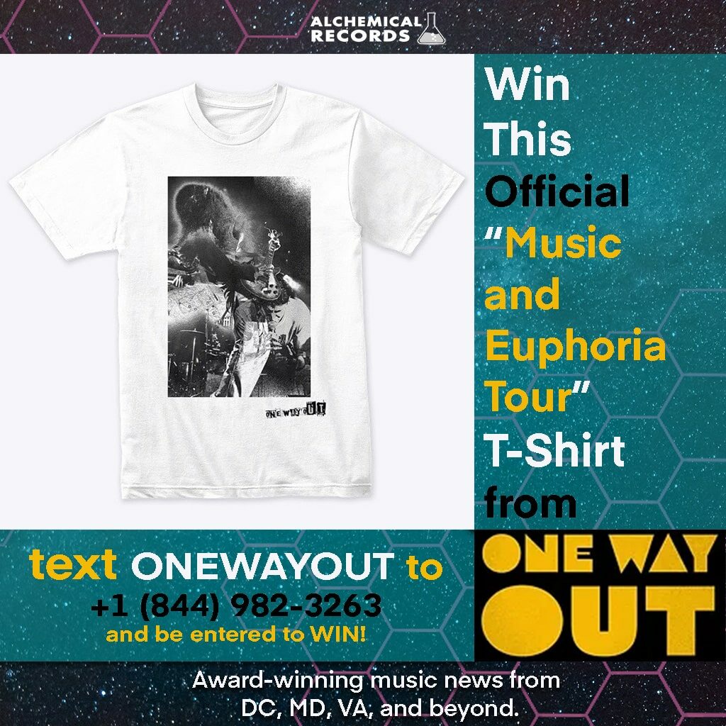 One Way Out "Music and Euphoria Tour" T-Shirt