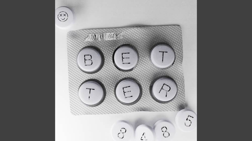badxyou and 8485 - "Better" - song artwork