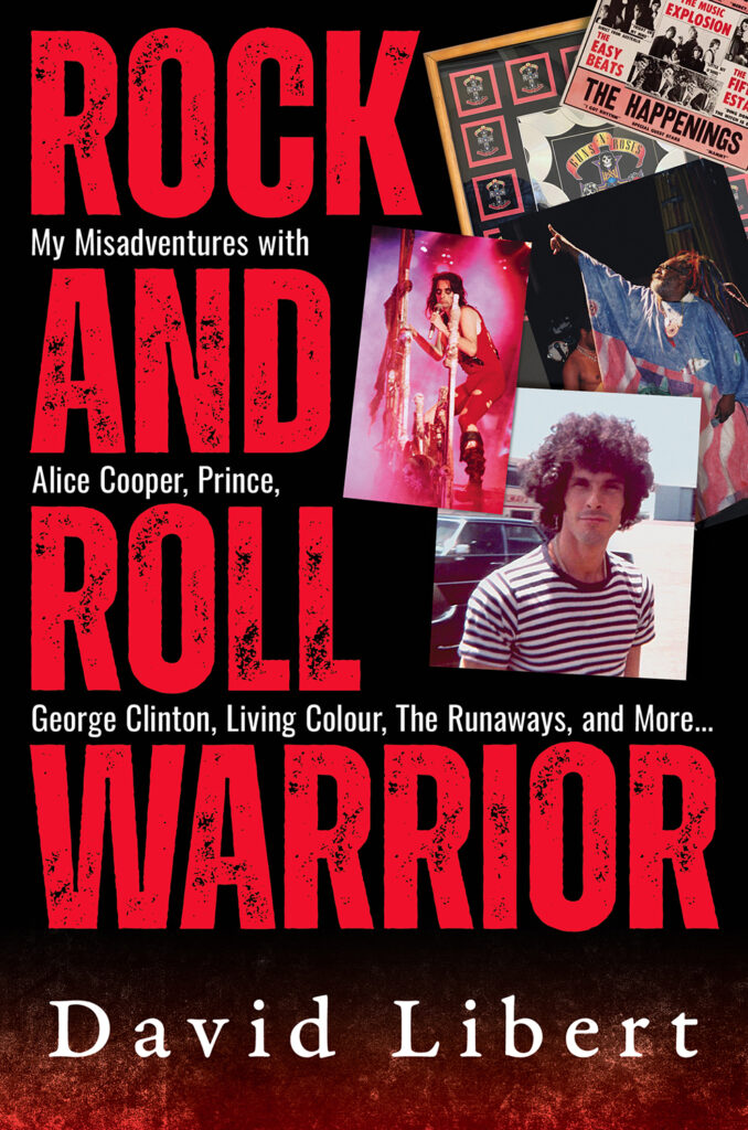 Rock and Roll Warrior - Cover Art - Sunset Blvd Books