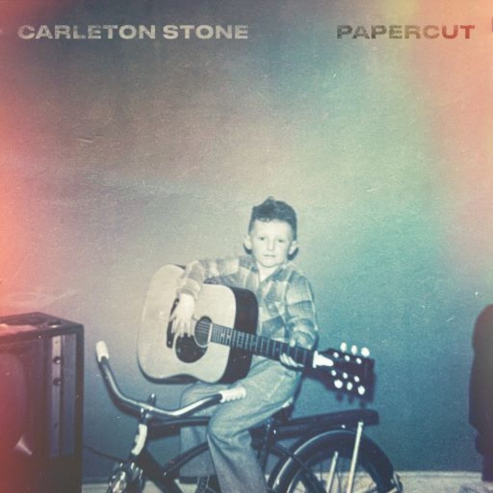 Carleton Stone - "Papercut" Art