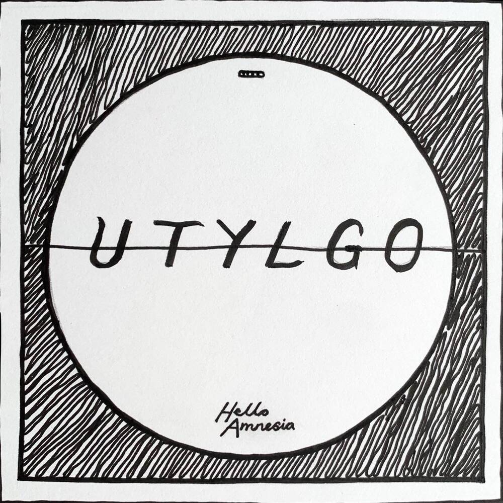 Hello Amnesia - album cover art - "UTYLGO"