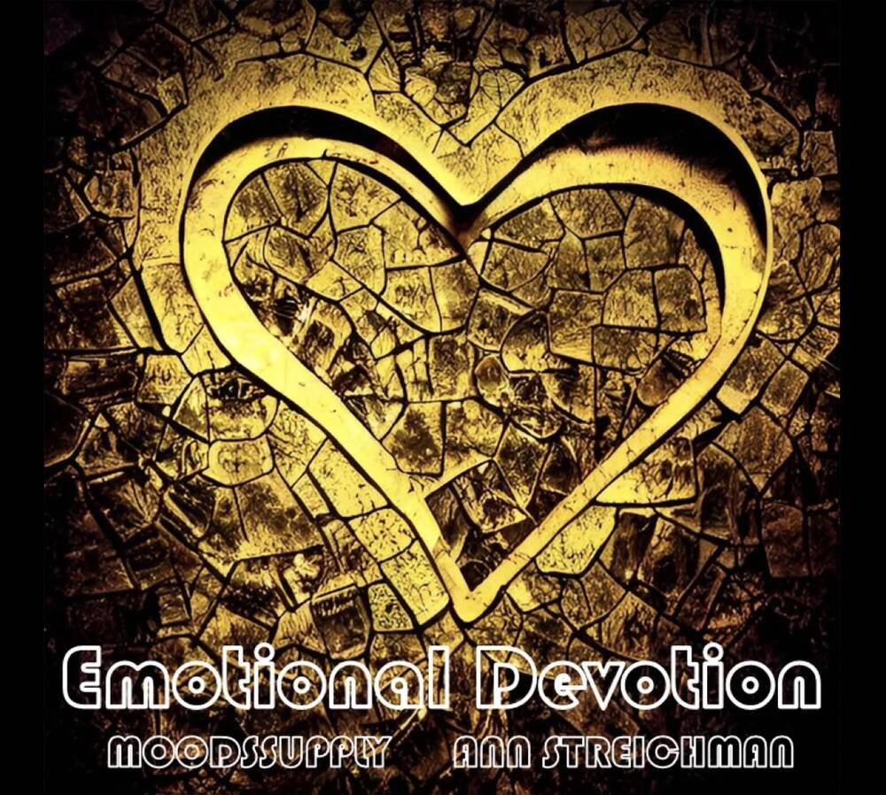Moodssupply and Anne Streichman - "Emotional Devotion" - single artwork