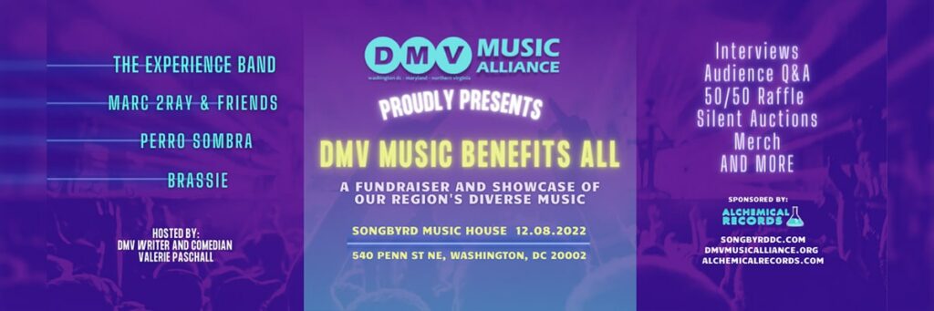DMV Music Alliance Banner