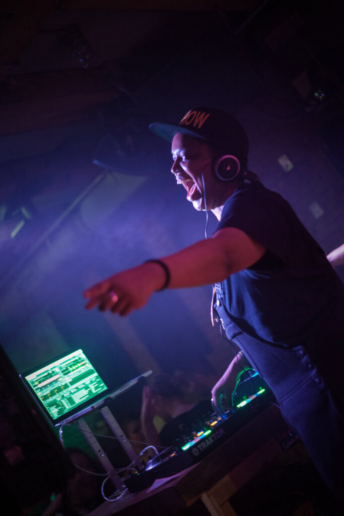 DJ O Show - Photo by Wyatt Fossett