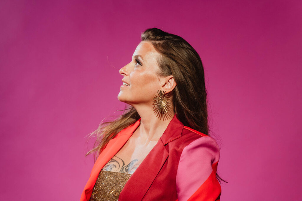 Rachel Burns - Press Photo by Libby Danforth
