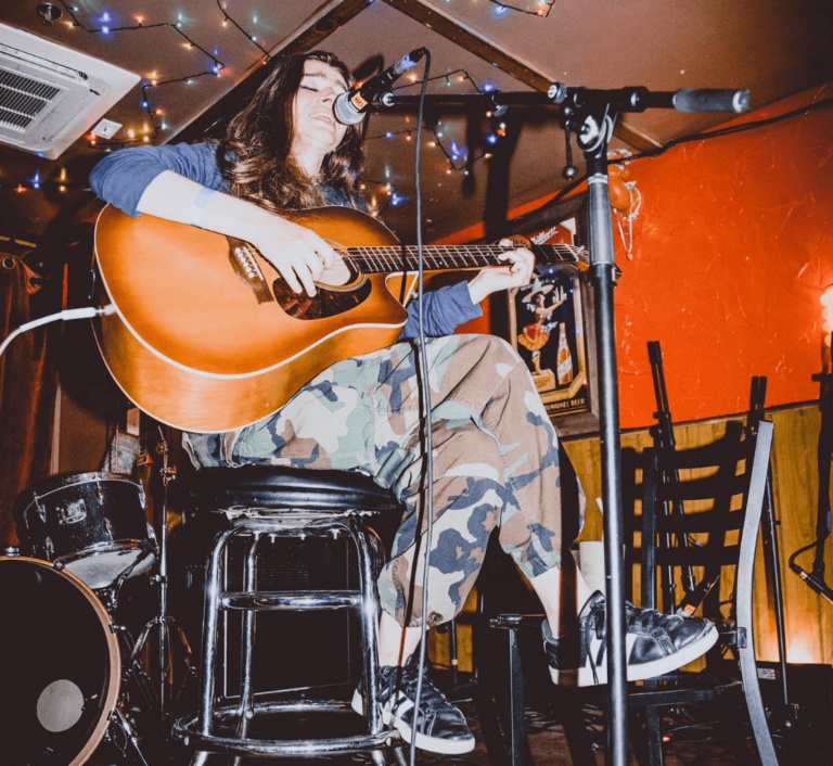 BRASSIE performing at Quarry House Tavern