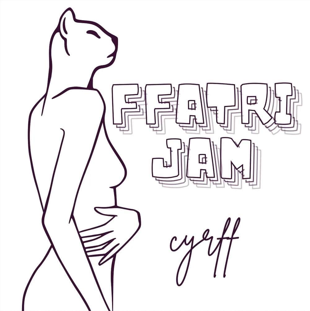 Ffatri Jam - Cyrff - album artwork