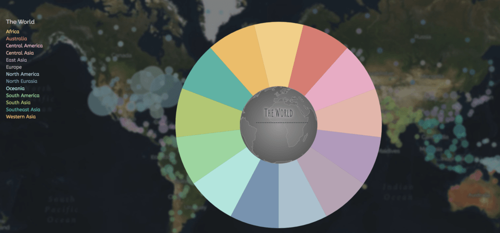 The Global Jukebox's "Culture Wheel"