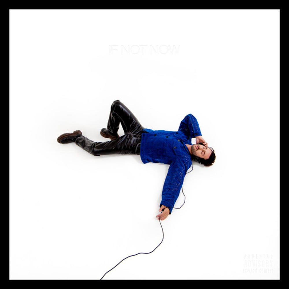 "If Not Now" EP cover art - Jesse Gold