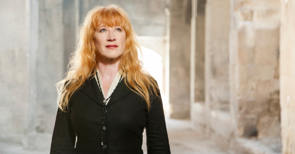 Loreena McKennitt - Photo by Richard Haughton
