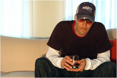 Chris ‘Von Pimpenstein’ Carter - Photo Courtesy of Chris Carter