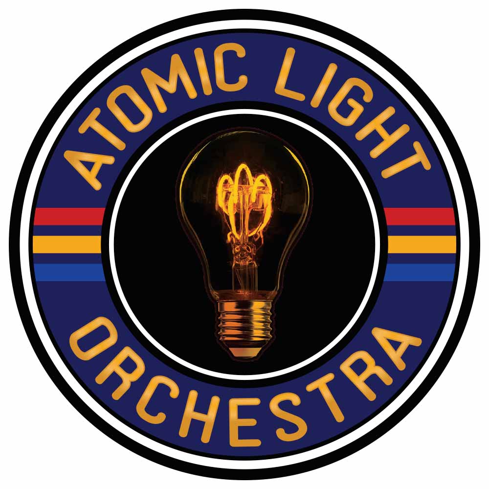 Electric Light Orchestra (ELO) tribute band Atomic Light Orchestra (ALO) logo