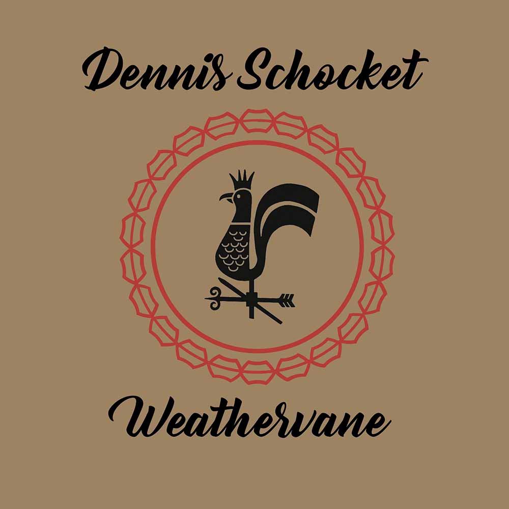 Album art for "Weathervane" by Dennis Schocket
