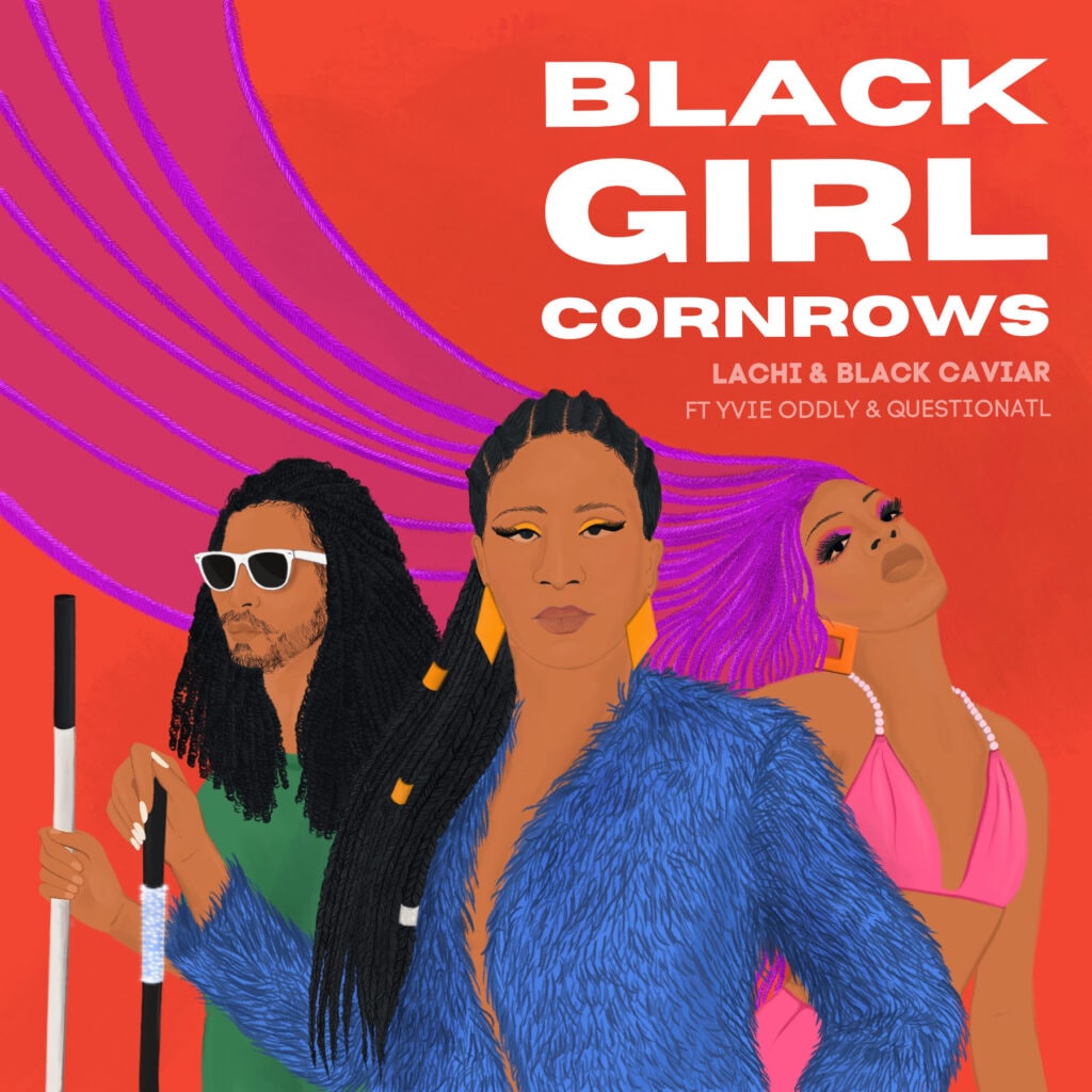 Lachi_Black Girl Cornrows