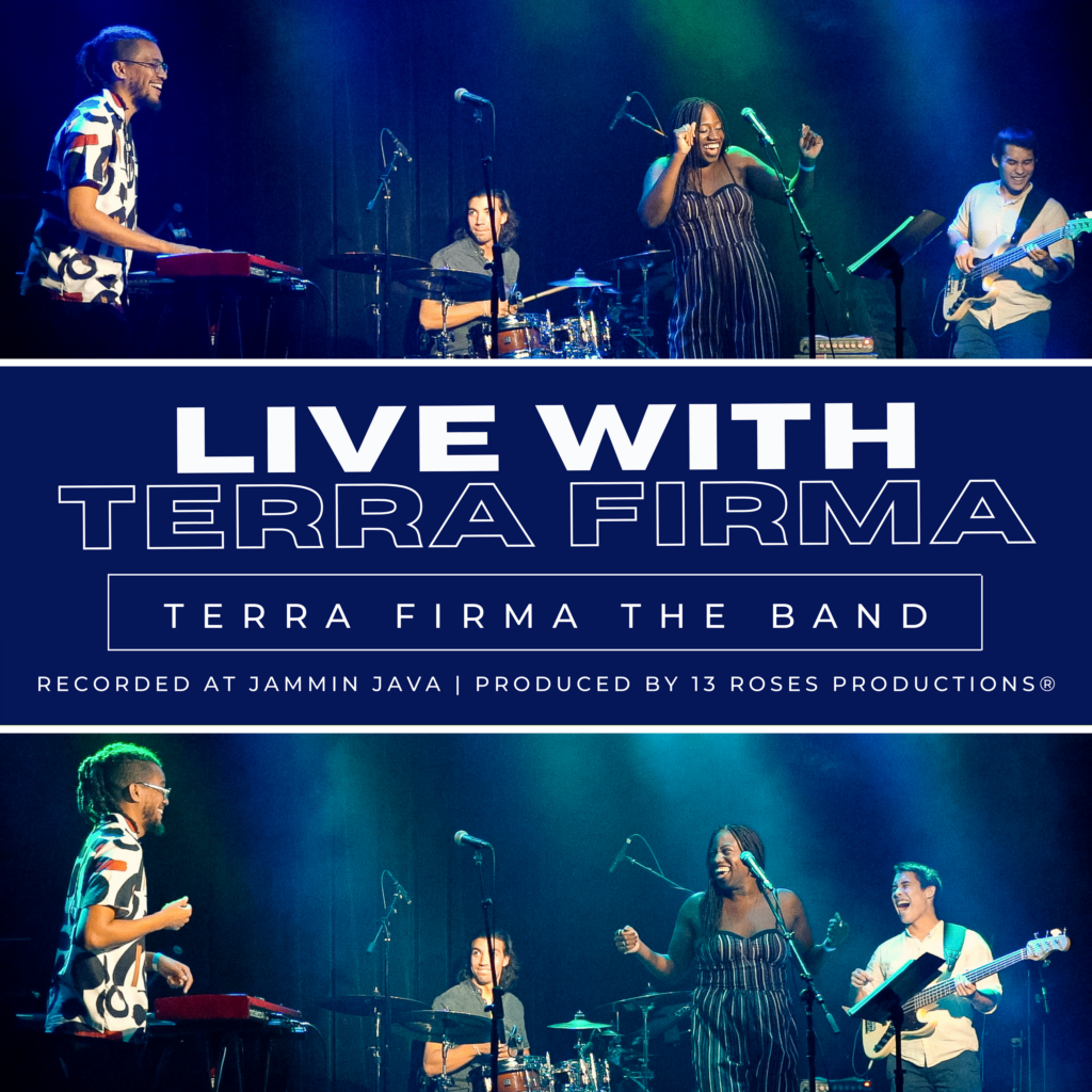 Live with Terra Firma Album Cover (3000x3000)