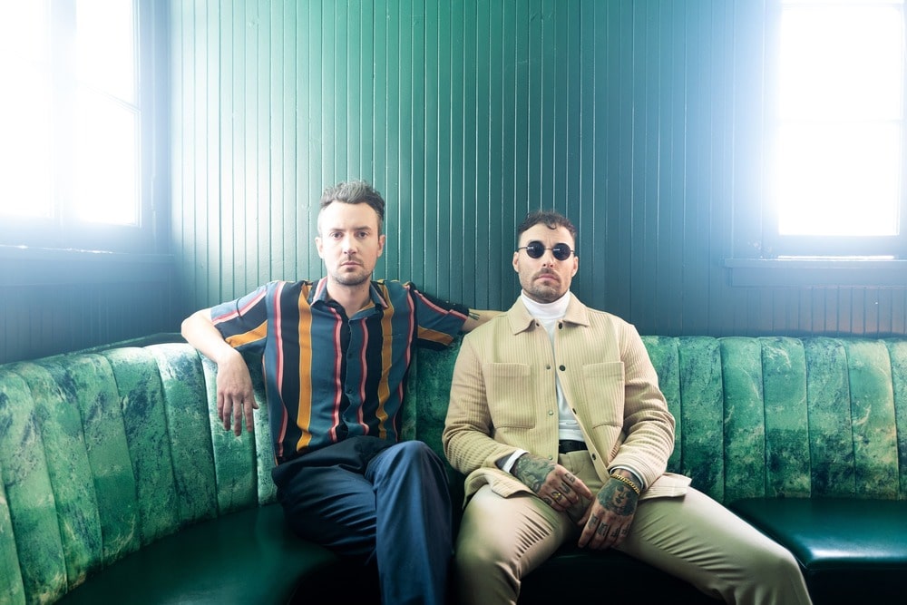 Emarosa's Bradley Scott and ER White