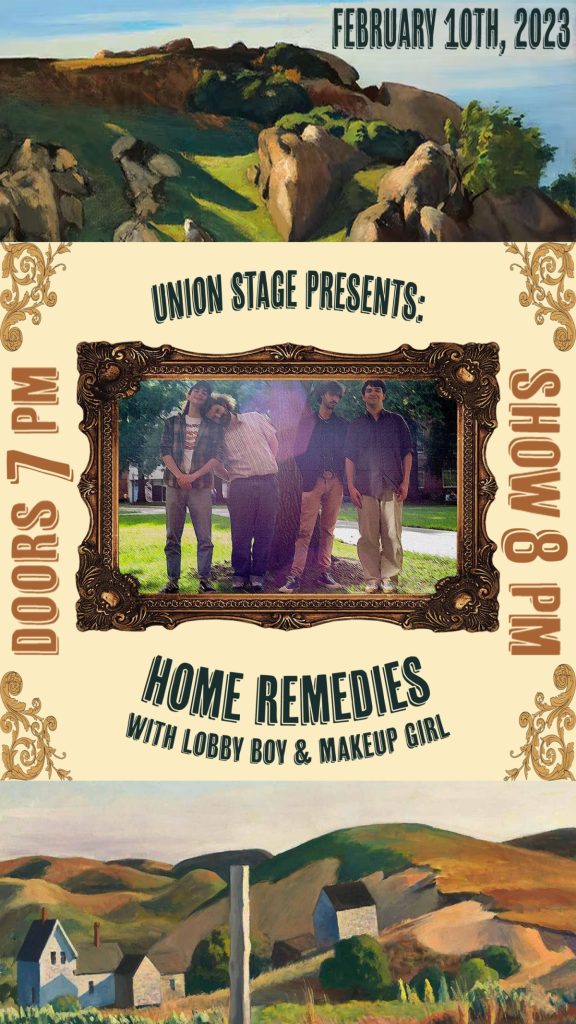 Home Remedies - Lobby Boy - Makeup Girl - Union Stage