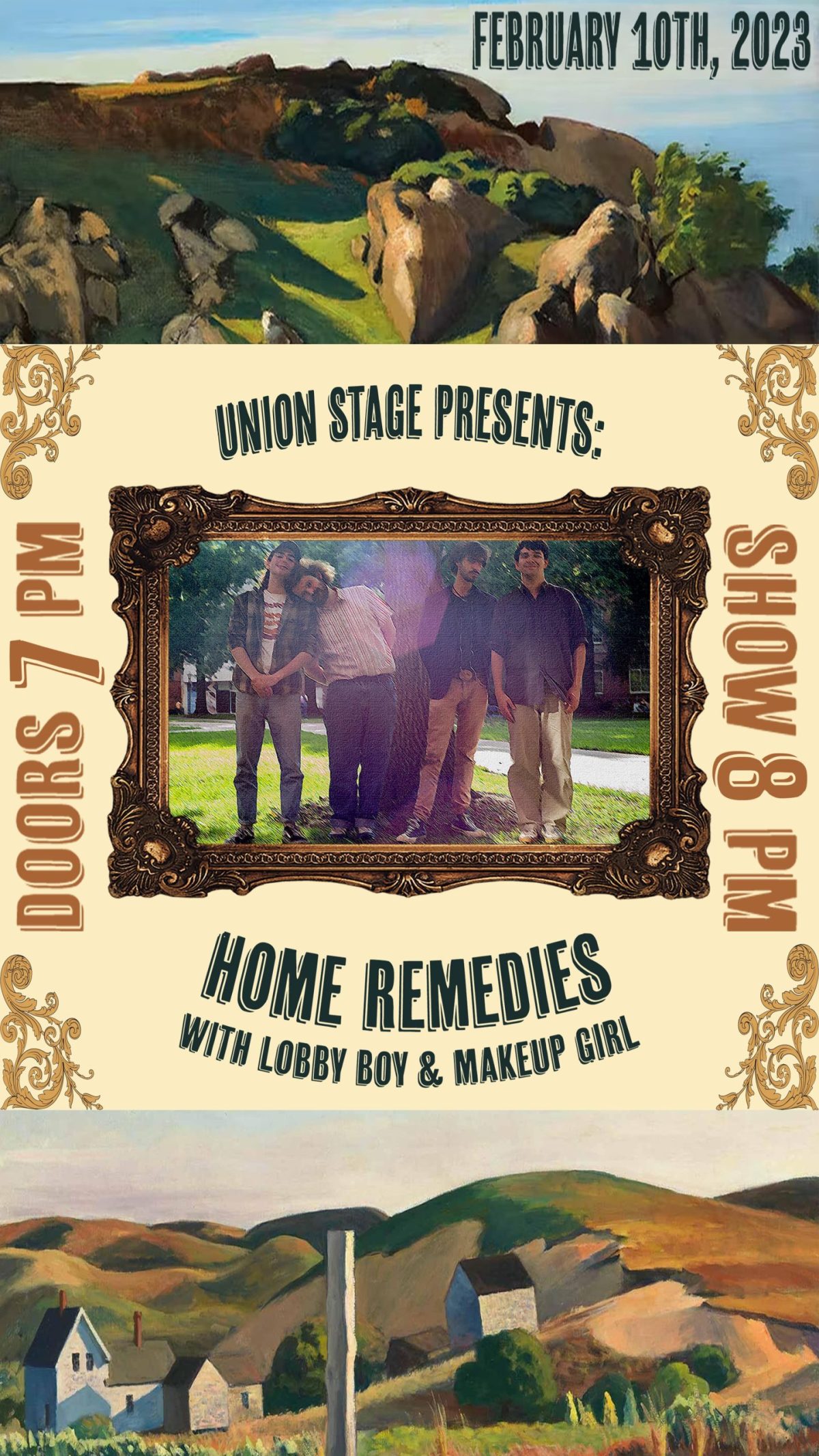 Home Remedies - Lobby Boy - Makeup Girl - Union Stage