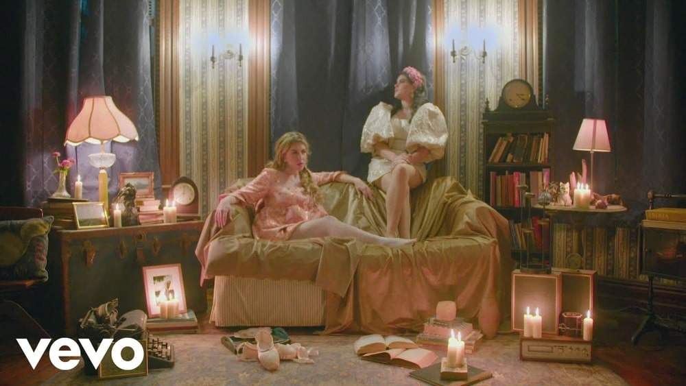 Overcoats - "Never Let You Go" music video thumbnail