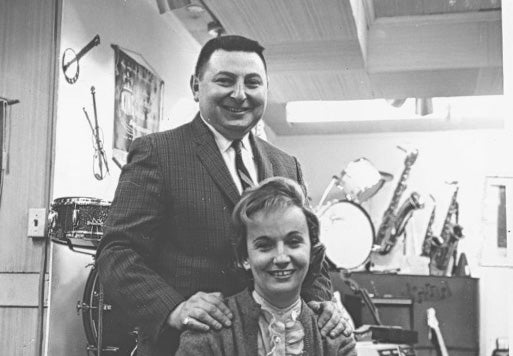 Chuck and Marge Levin - Courtesy of Chuck Levin's Washington Music Center
