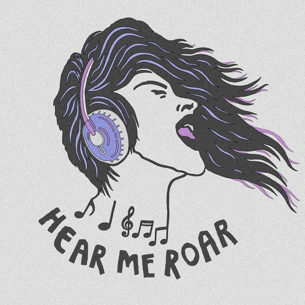 Hear Me Roar Studio Logo
