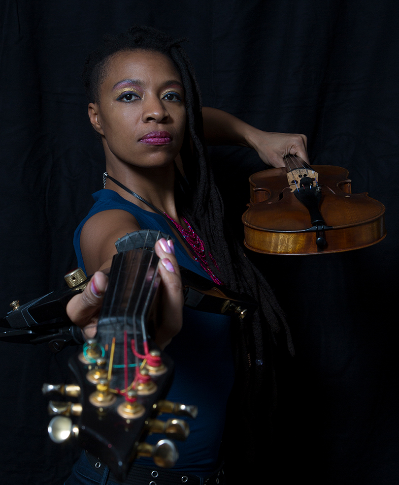 Mazz Swift - Courtesy of Silkroad Ensemble
