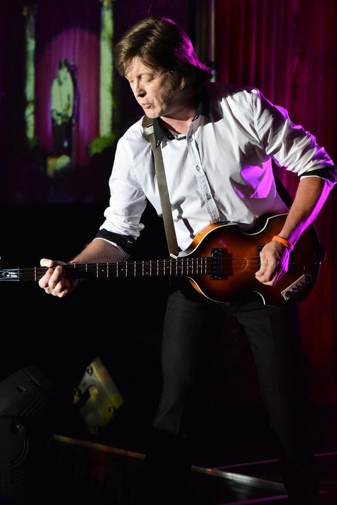Jed Duvall as Paul McCartney - Michael Cairn's Photography