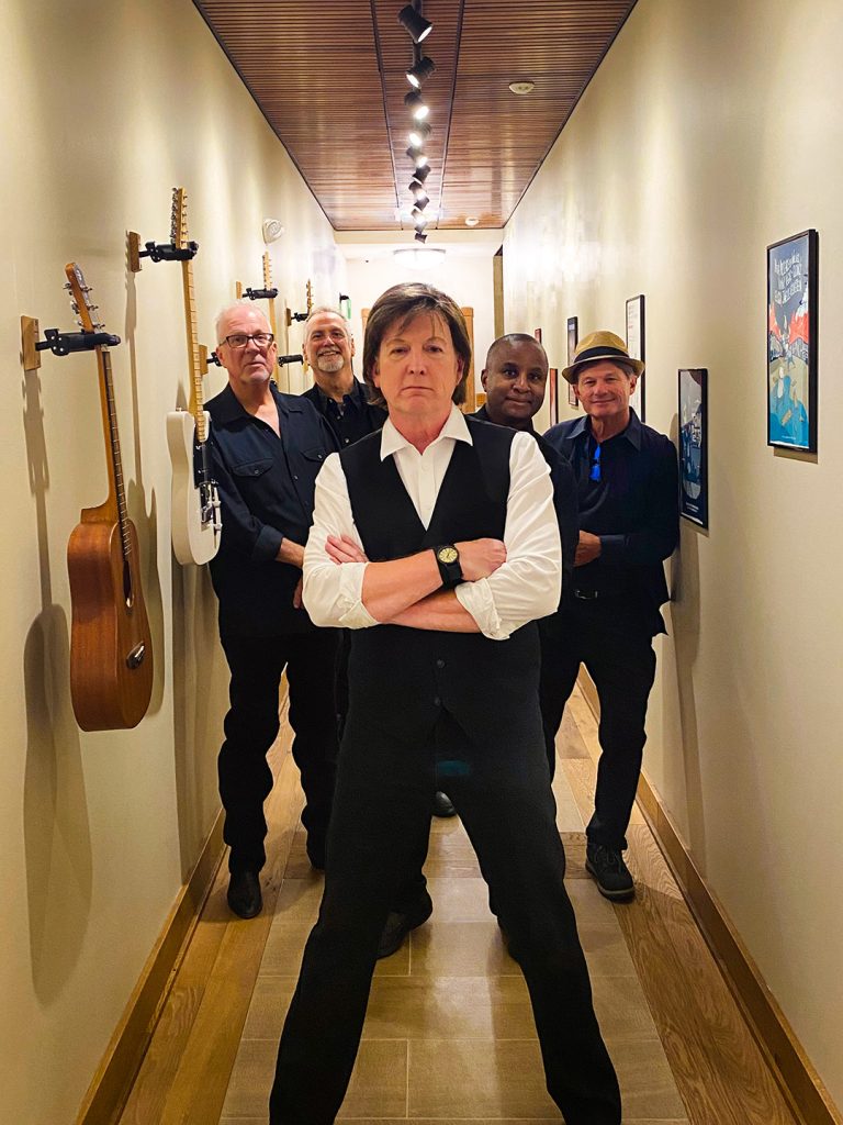 The McCartney Experience - L-R: Danny Lough, Kevin Driscoll, Jed Duvall “Paul,” Mark St. Pierre, Charlie Hamilton