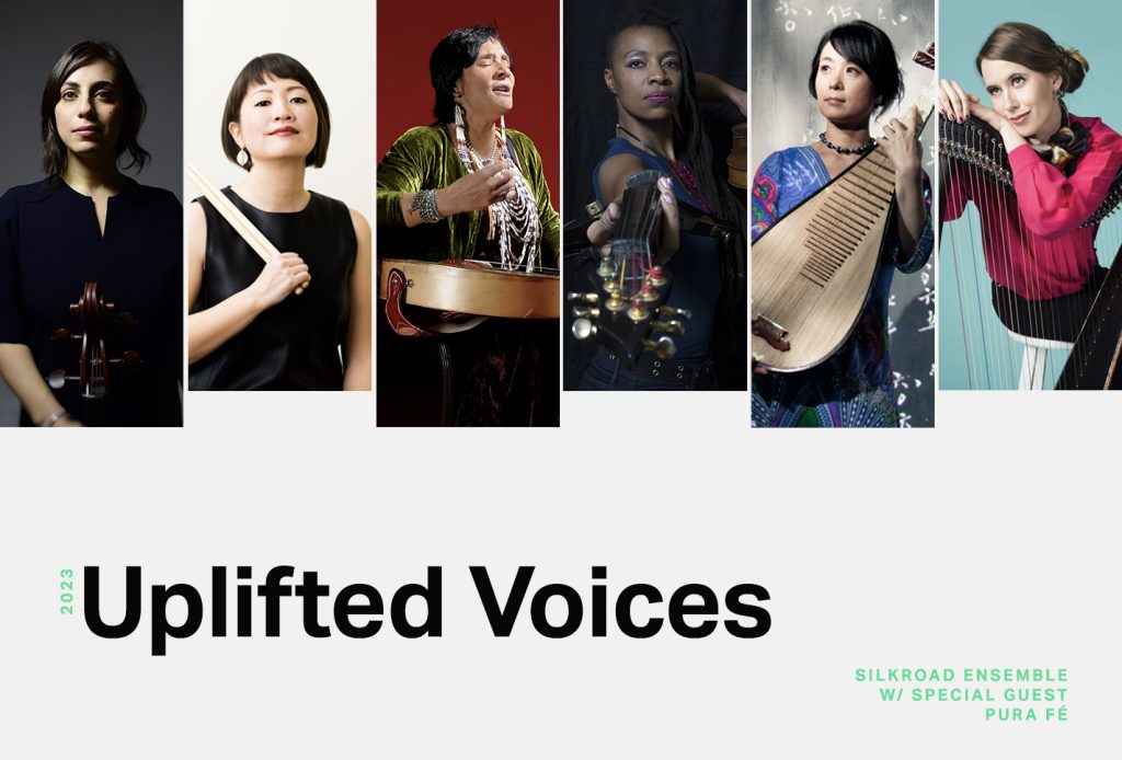 Silkroad Ensemble - Uplifted Voices - Press Photo