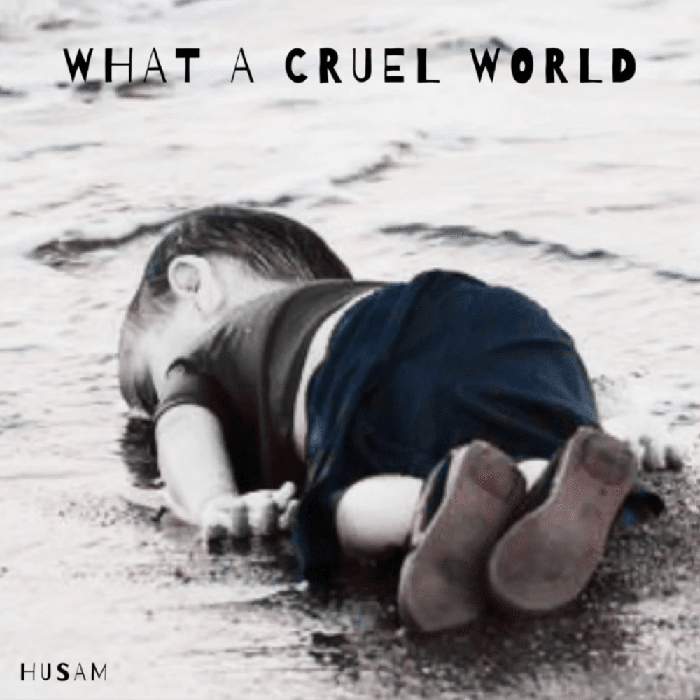 Husam - "What a Cruel World" - Album Art