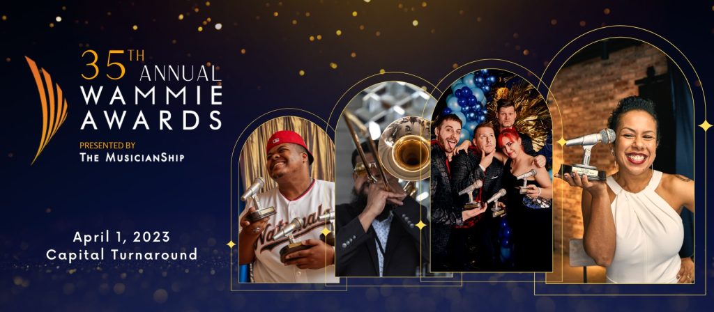 The 35th Annual Wammie Awards: The Hitmaker at Capital Turnaround on April 1, 2023.
