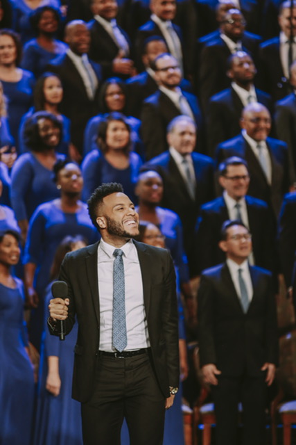 Brandon Camphor and The Brooklyn Tabernacle Choir