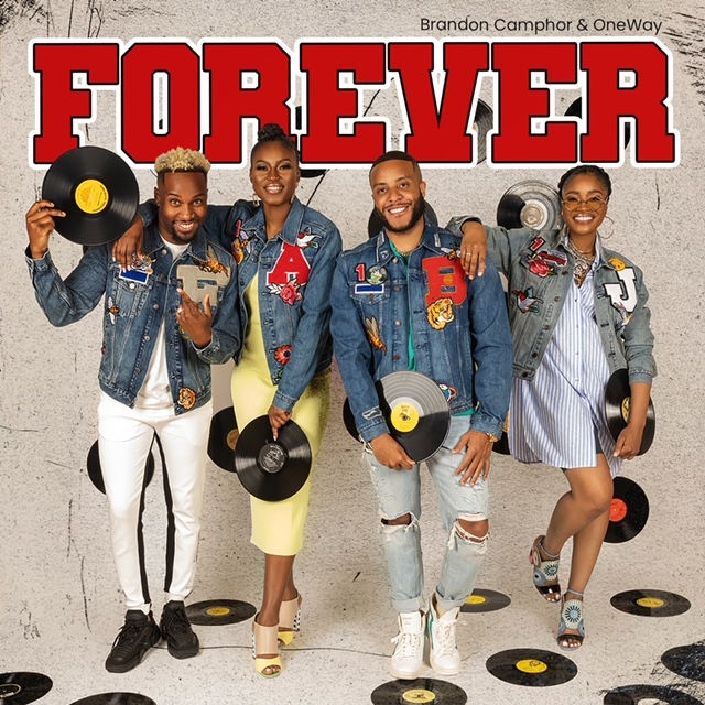 Brandon Camphor & OneWay - Forever - Cover Art