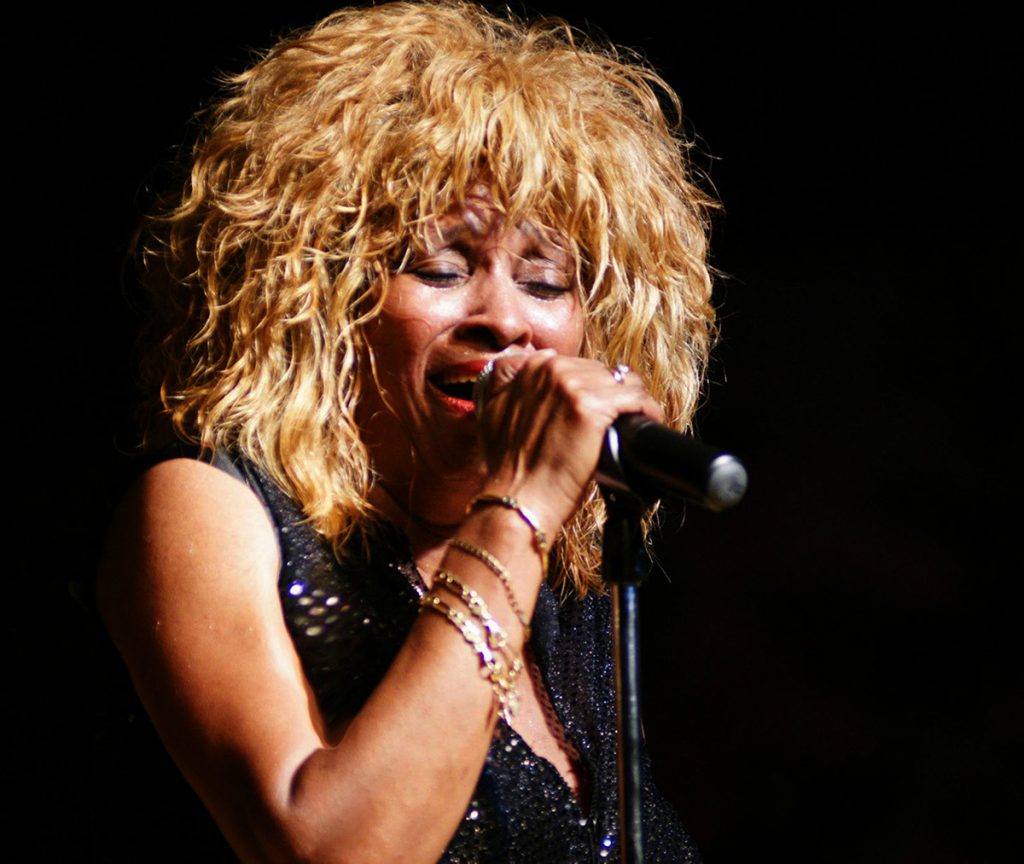 Suzette Dorsey as Tina Turner - Photo Courtesy of the Artist
