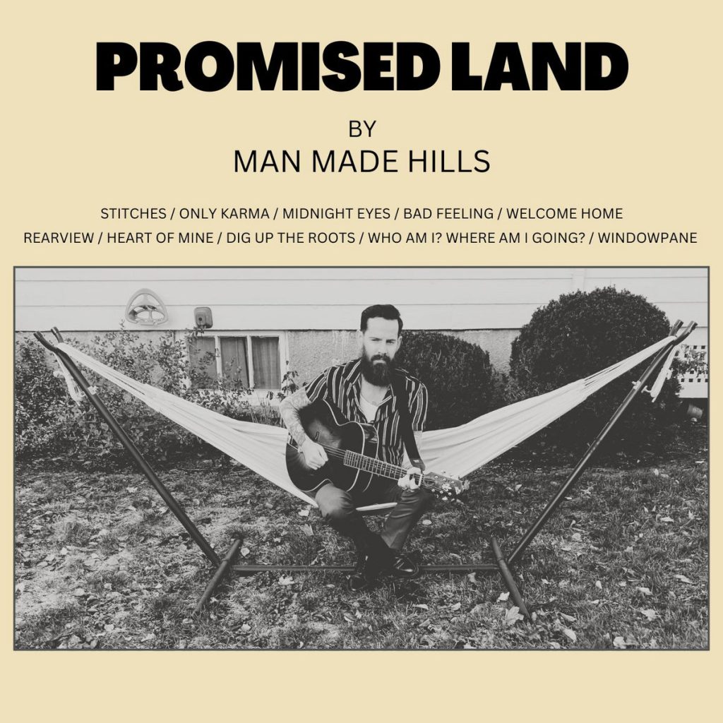 Man Made Hills - Album Art
