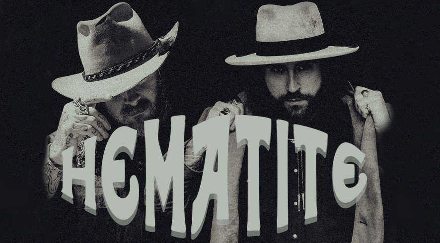 Hematite "Adios"